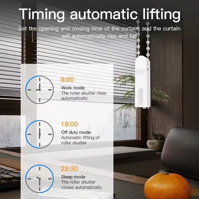 Tuya Zigbee – moteur de store intelligent, volet roulant électrique automatique, ombres, Robot, cont