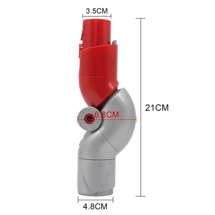 Adaptateur inférieur léger et mince pour Dyson V12/V10, outil de nettoyage ménager, adaptateur d'acc