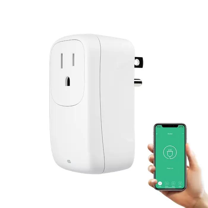 BroadLink – prise intelligente SP4L US, télécommande wifi, fonctionne avec Alexa et Google /SIRI