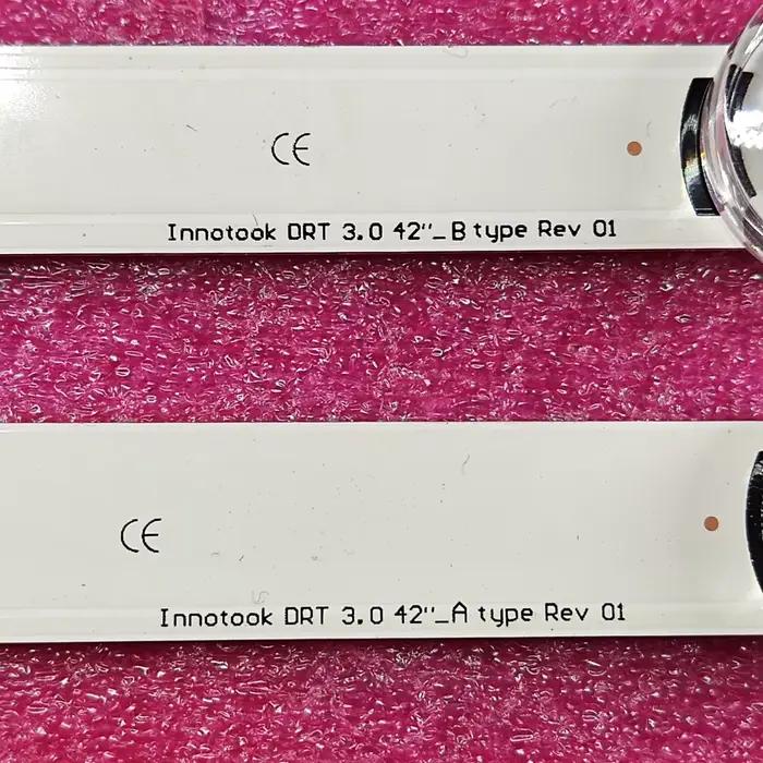 Bande LED pour 42LF652V 42LB630V 42LB650V 42LB5800 42LB5700 42LF5610 42LB550V innotek DRT 3.0 42 A/B