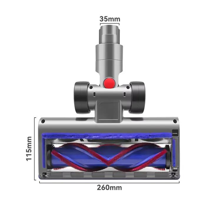 Buses de tête de brosse à entraînement Direct améliorées pour aspirateur Dyson V7 V8 V11 SV12 SV14 V