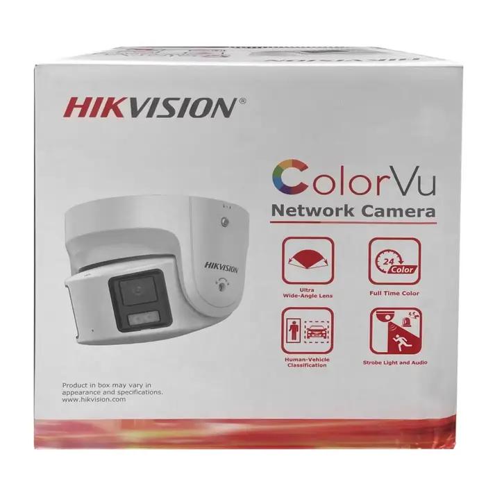 Hikvision 8MP caméra DS-2CD2387G2P-LSU/SL 4K tourelle panoramique ColorVu couleur nuit intégré micro