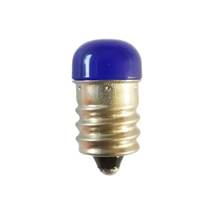Mini ampoule LED Bombilla E12, budgétaire, rouge, vert, bougie, lampe de décoration pour la maison,