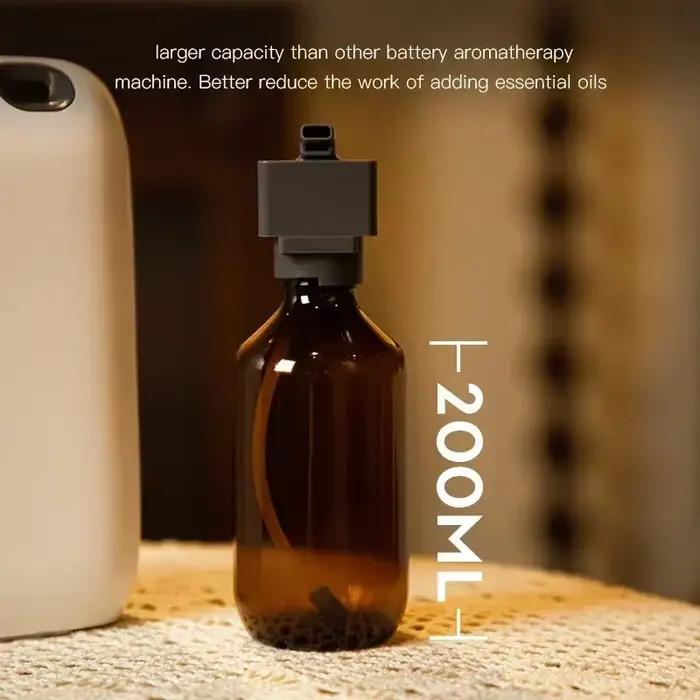 Namste Bluetooth batterie diffuseur d'arôme huile essentielle aromatique dispositif parfumé électriq