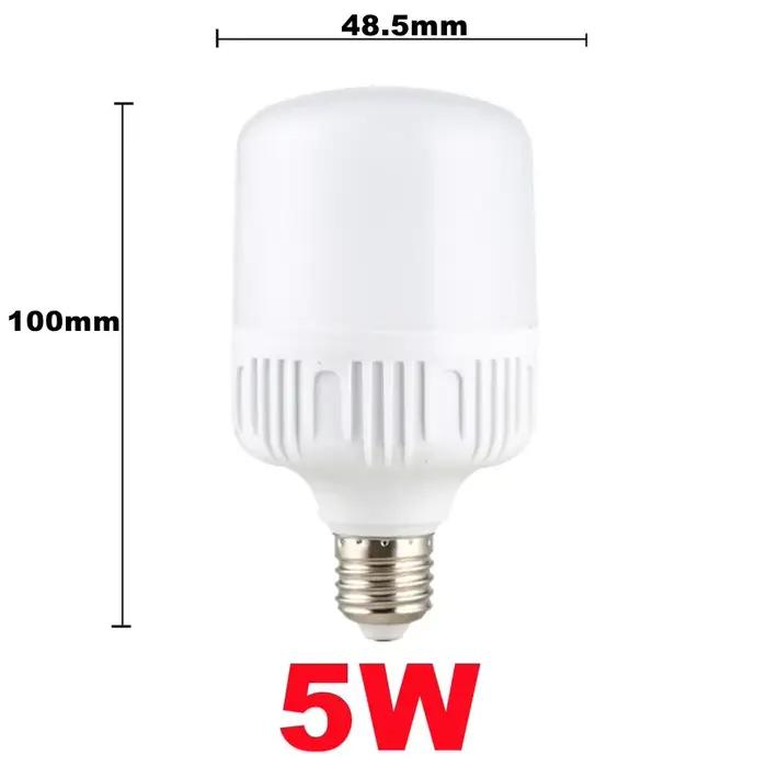 100W E27 LED vis bouche lumière 220V haute luminosité ampoule lumière blanche Protection des yeux No