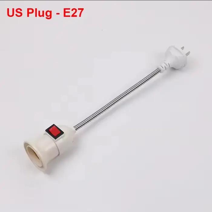 Ampoule E27 caméra de Surveillance couleur Vision nocturne automatique suivi humain Zoom moniteur de