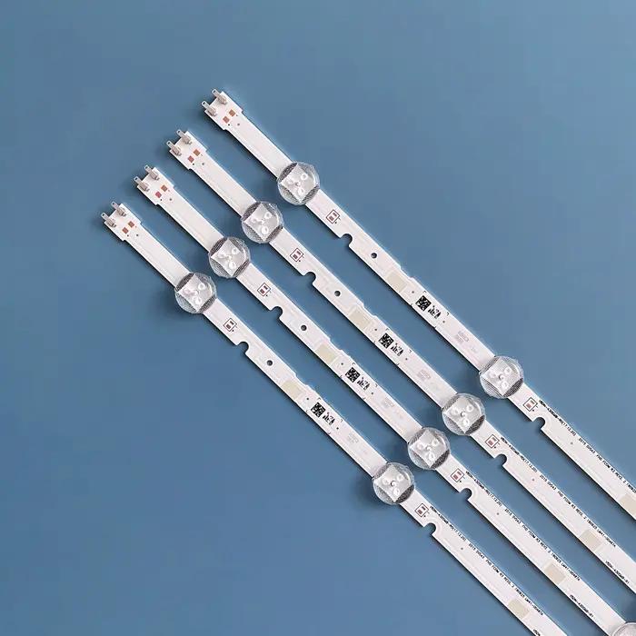 Bande de rétroéclairage LED, 7 lampes, pour Samsung 43"TV 2015 SVS43 FCOM FHD DOE B UA43J51SW UN43J5
