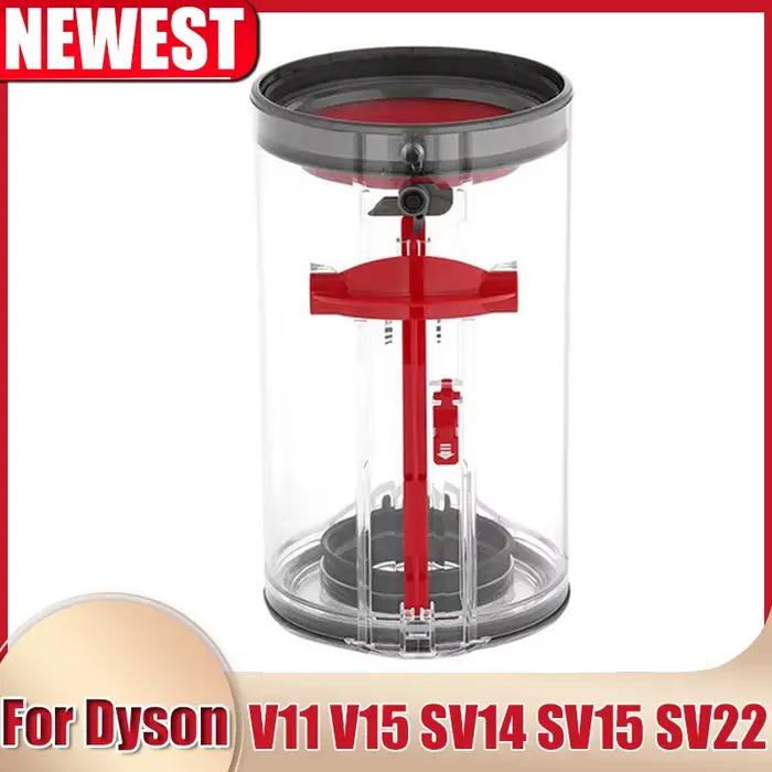 Grand bac à poussière pour aspirateur Dyson V11 V15 SV14 SV15 SV22, pièce de rechange pour canette/s
