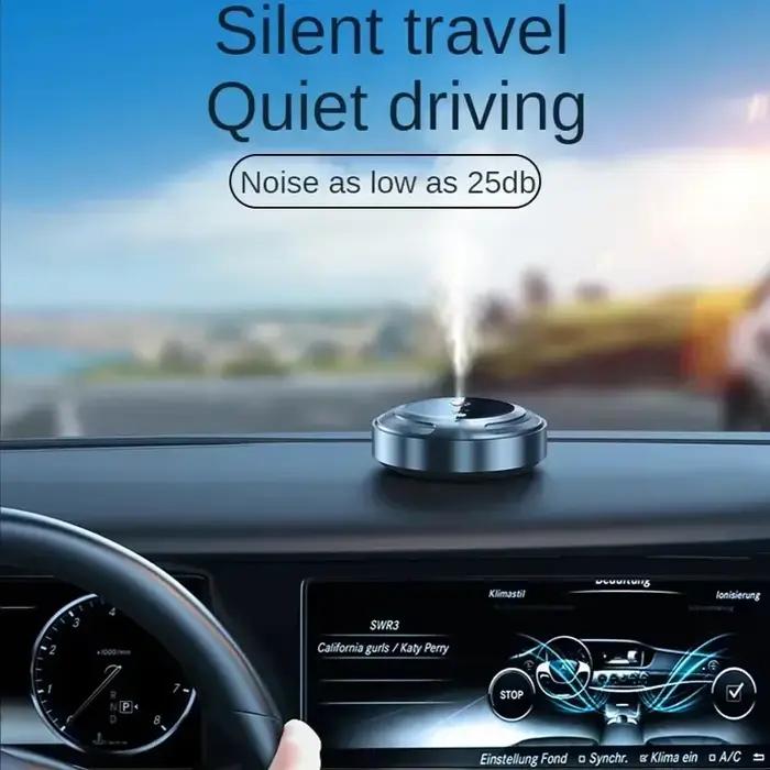 Diffuseur d'arômes intelligent pour voiture, purificateur d'air, diffuseur d'huiles essentielles, in