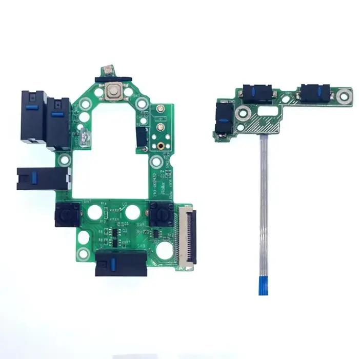 Micro-interrupteur universel remplaçable à chaud et accessoires de panneau latéral pour souris de je
