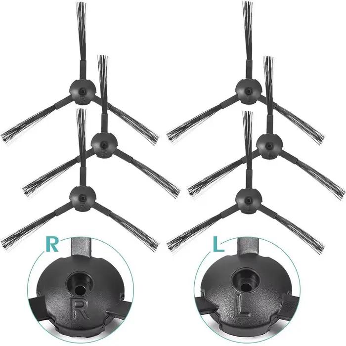 Kit d'accessoires pour aspirateur ILIFE ZACO V3 V3s V5 V5s V5s Pro, filtre brosse latérale, pré-filt