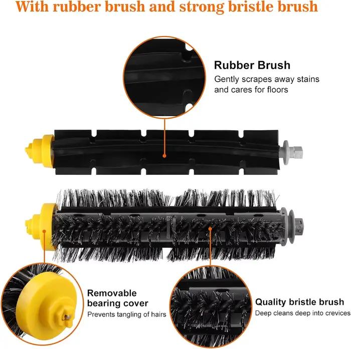 Remplacement pour iRobot Roomba 675 677 692 671 694 691 615 635 676 670 645 690 600 500 série 595 58