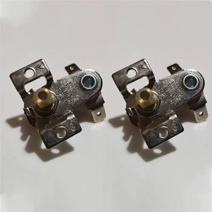 1/2pcs 250V 16A T250 Thermostat 0-250 ° Four Électrique Contrôleur de Température KST-168 270 ° Angl