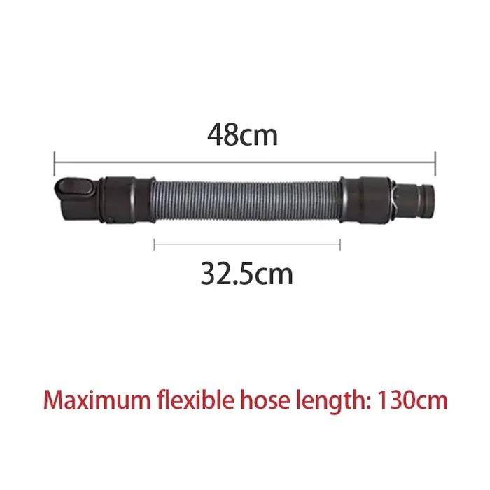 Tuyau d'extension Flexible pour aspirateurs à main Dyson V6 DC30 DC31 DC34 DC35 DC44 DC45 DC58 DC59