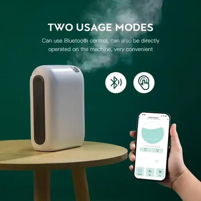 Namste Bluetooth batterie diffuseur d'arôme huile essentielle aromatique dispositif parfumé électriq
