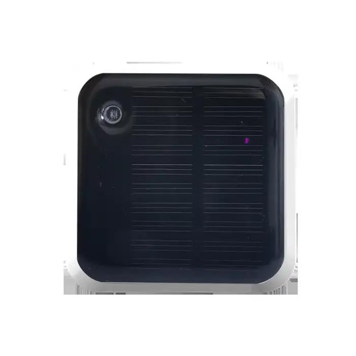 Haozee Tuya Zigbee capteur de lumière solaire IP65 étanche sans fil intelligent avec Support d'énerg