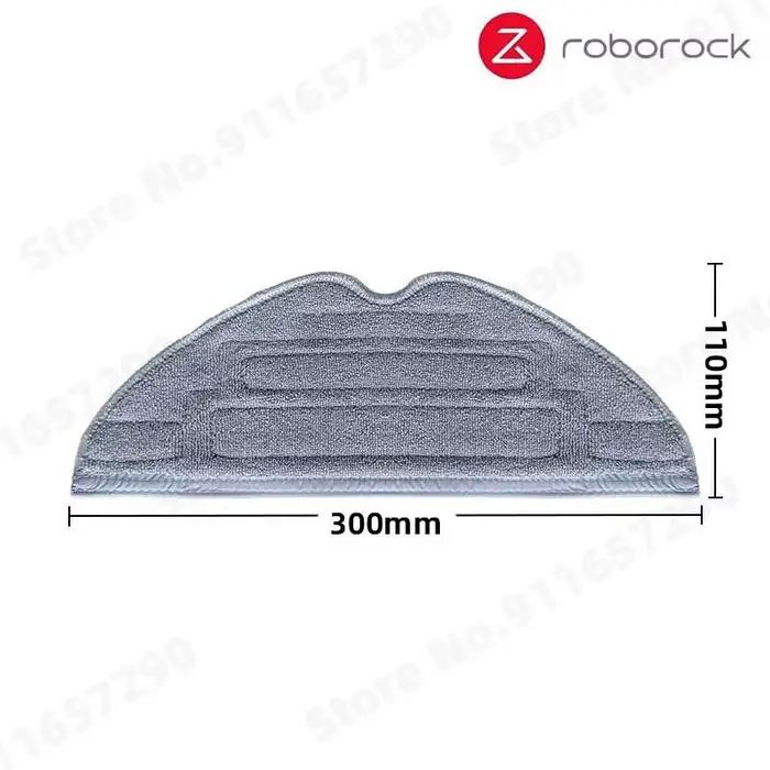 Roborock-Vadrouille à double vibration d'origine, accessoires de gril de nettoyage, pièces de rechan