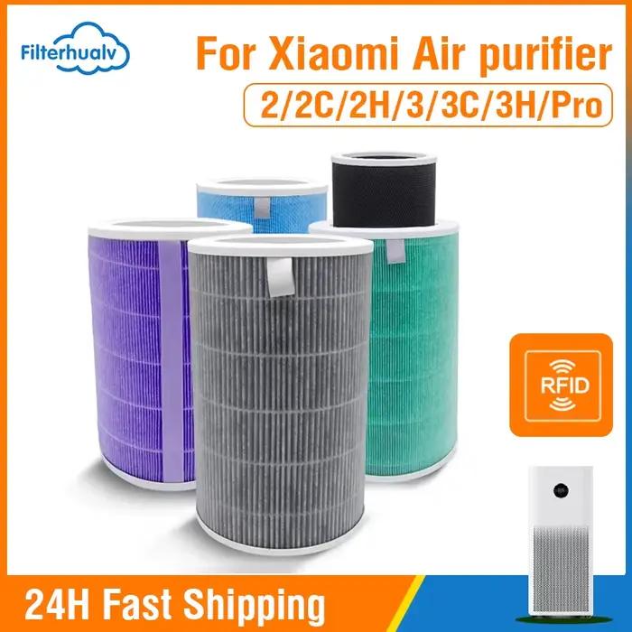 Remplacement pour purificateur d'air Xiaomi 1/2/2S/2C/2H/3/3C/3H filtre Xiaomi purificateur d'air Xi
