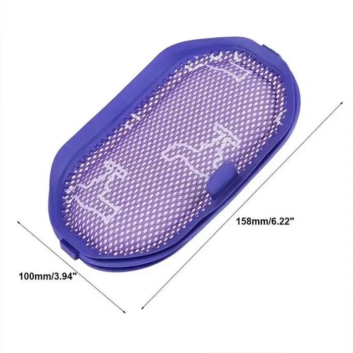 Filtre HEPA lavable de remplacement pour aspirateur Dyson V6 V7 V8 V10 V11 V12 SV12 SV14 SV18 Slim D