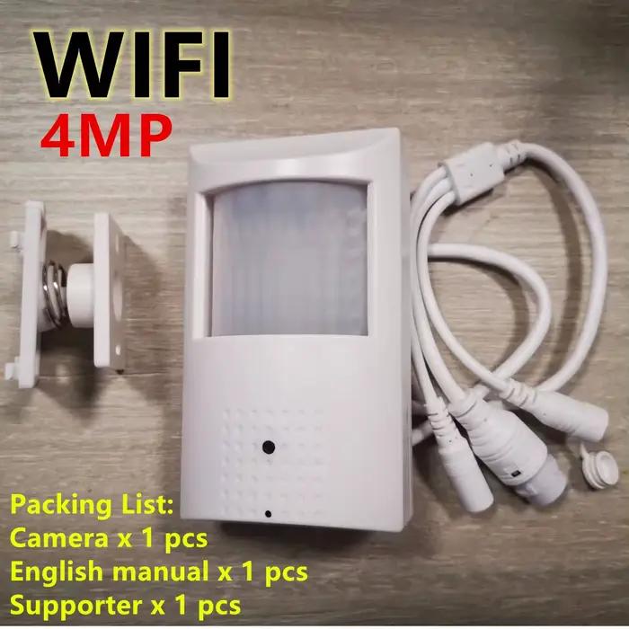 Tuya 6mp Mini caméra wifi IP 4MP PIR Style intérieur Onvif Audio intégré fente pour carte TF IPC Vis