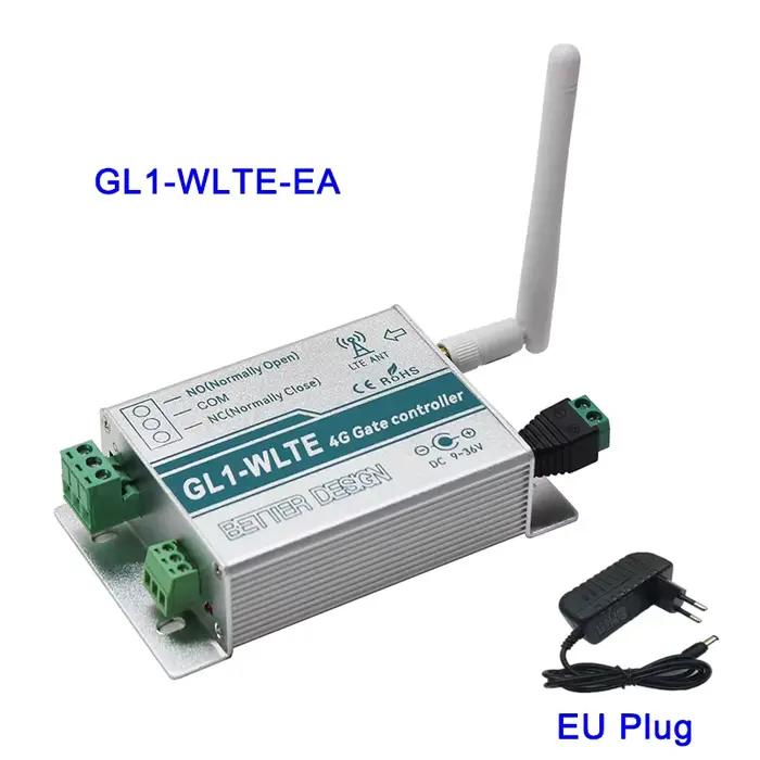 Contrôleur d'ouverture de porte GSM 4G, application d'appel SMS, télécommande Web, relais intelligen