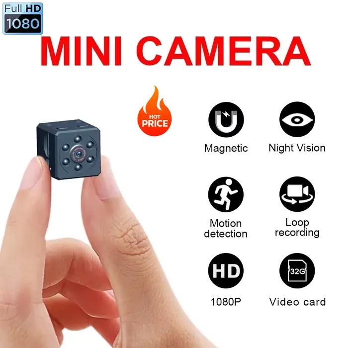 Micro Mini caméras extérieures HD 1080p numérique magnétique corps détection de mouvement enregistre