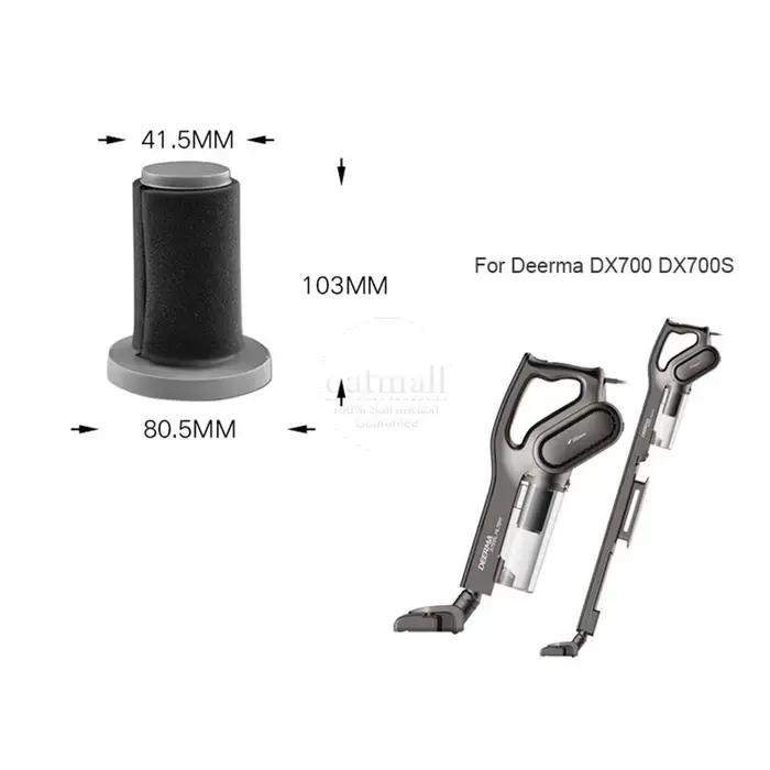 Filtre Hepa pour aspirateur à main Deerma DX700, accessoires, pièces de rechange, consommables de re