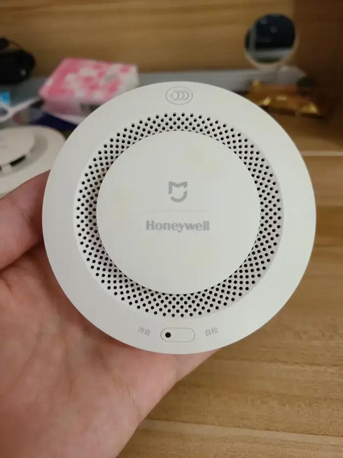 Détecteur de fumée intelligent Xiaomi Mijia, compatible Zigbee, alarme incendie, télécommande, capte