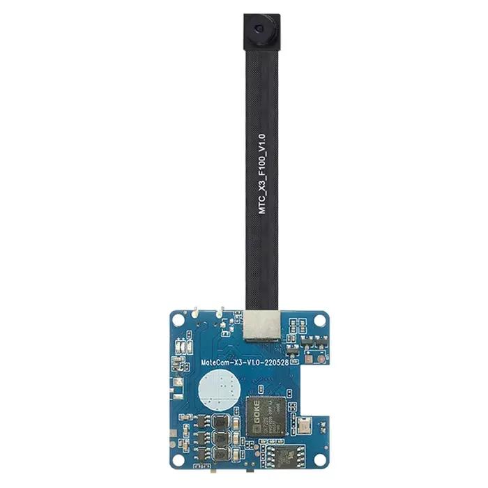 Mini caméra de surveillance sans fil MateCam X3 720P 24 broches IMX323, module ultra-petit Wi-Fi pou