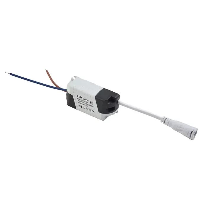Alimentation LED DC 12-24V, courant constant 265mA, 3W 6W 12W 18W 24W, pour panneaux LED