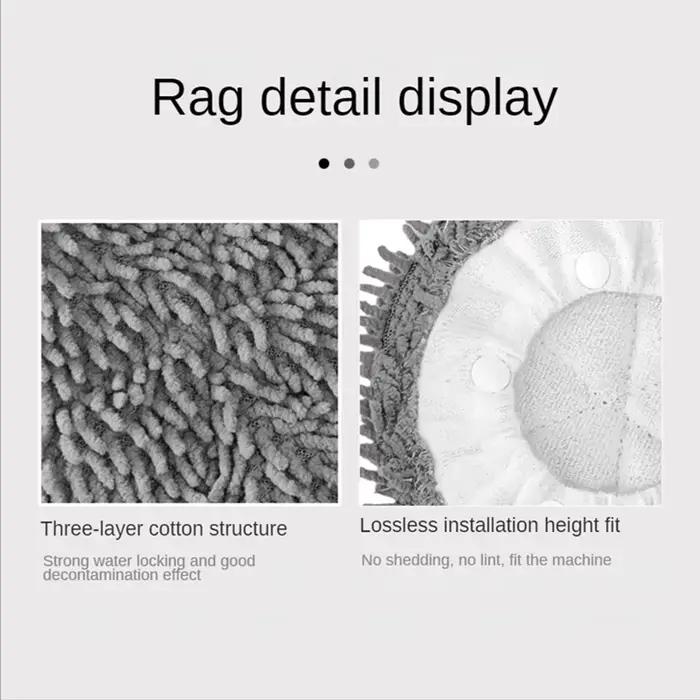 Adapté pour les pièces de rechange et accessoires Xiaomi Mijia Mi Self-Cleaning Robot Vacuum Mop Pro
