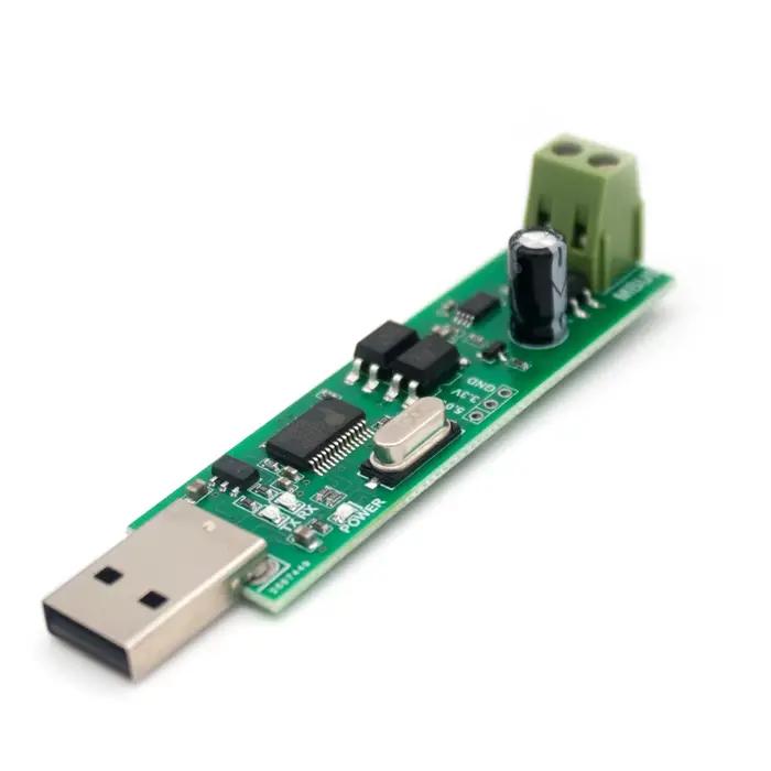 Convertisseur USB vers MBUS Master, technologie de communication pour Smart coContrôle, compteur d'e