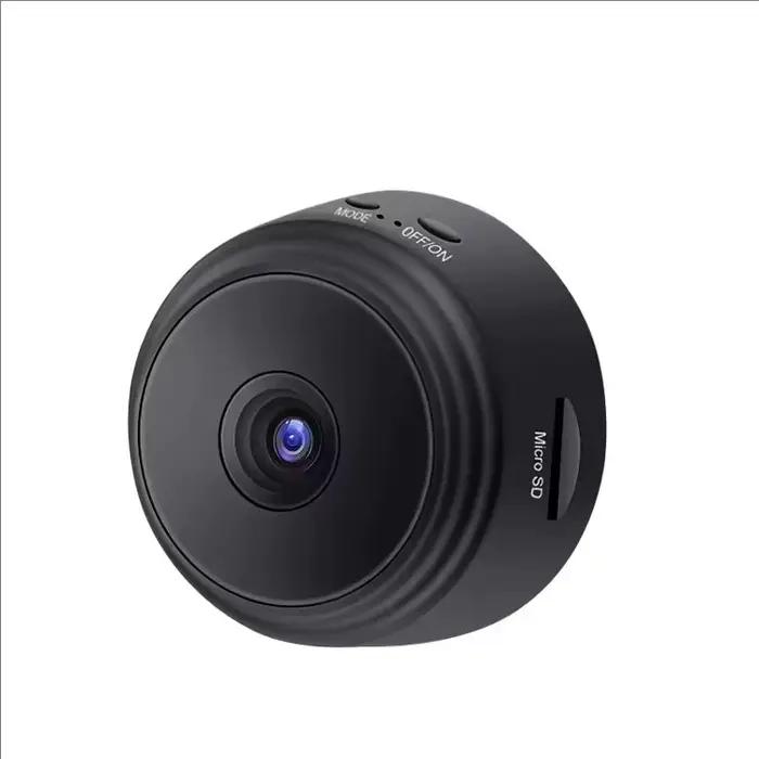 Caméra A9 HD sans fil, caméra domestique WIFI, 1080p, vision nocturne infrarouge, caméra de sport ex
