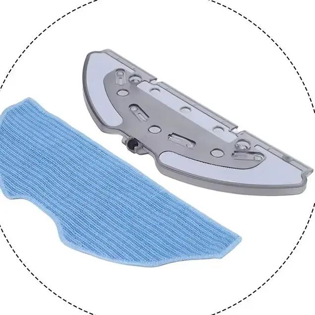 Kit porte-vadrouille et chiffons de vadrouille pour aspirateur Robot série X-PLORER 75 S +, accessoi