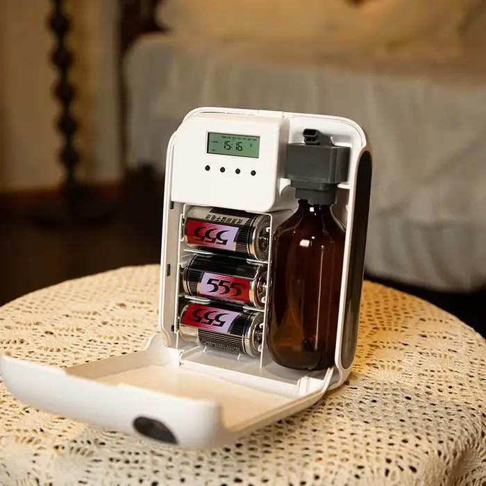 Namste Bluetooth batterie diffuseur d'arôme huile essentielle aromatique dispositif parfumé électriq