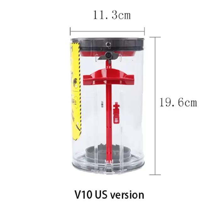 Moteur pour aspirateur Robot Dyson V10 (US), coque, tasse à poussière, pièces de rechange, filtre HE