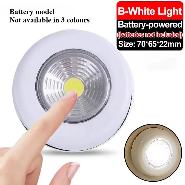 Veilleuse LED rechargeable par USB portable pour l'éclairage du salon et de la chambre à coucher. La