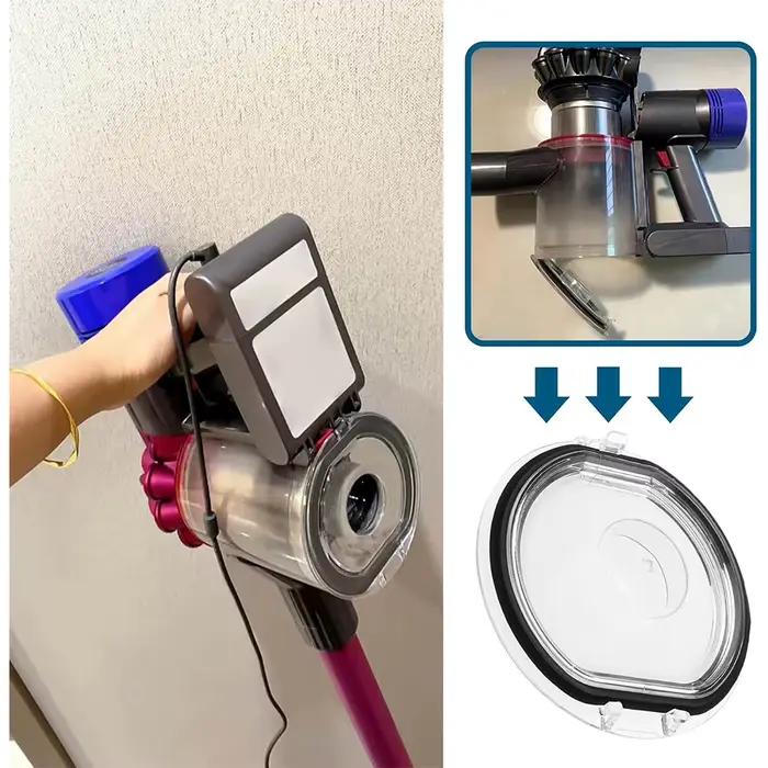 Couvercle de poubelle pour aspirateur Dyson V7 V8, couvercle de seau à poussière de remplacement, co