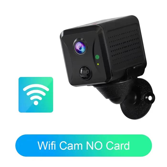 LS VISION Mini Caméra 4g Sim Cctv 5mp Caméras De Surveillance À Domicile Wifi Caméra de Sécurité Cac