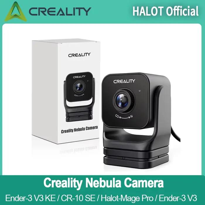 Creality – caméra nébuleuse USB haute définition, avec fonction de Vision nocturne de tournage de Ti
