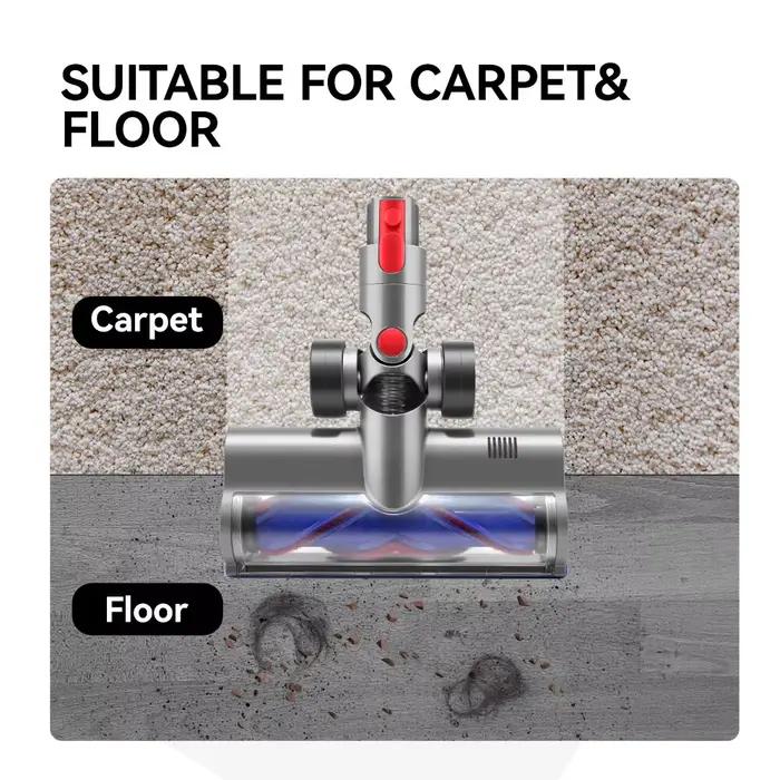 Buses de tête de brosse à entraînement Direct améliorées pour aspirateur Dyson V7 V8 V11 SV12 SV14 V