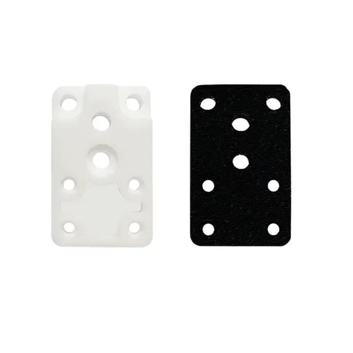 Pour série A1/H2D/H2S/P2S Kit de bloc d'isolation d'assemblage de chauffage Hotend Base de montage t