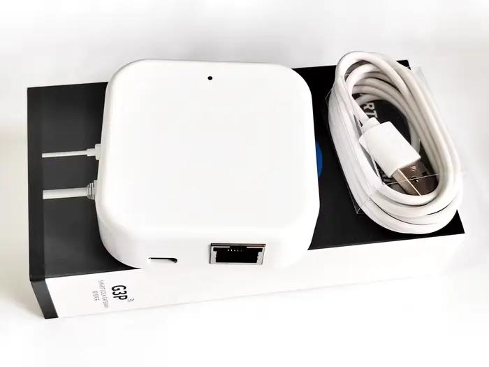 TTLock G3 PoE Hub passerelle filaire intelligent pour la maison connectée, compatible avec l'applica