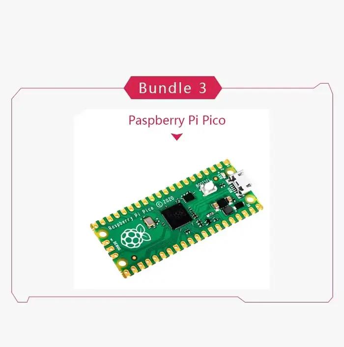 Original Raspberry Pi Pico W with Wireless WiFi Development Board,Pico or Pico H with Pin Header, su