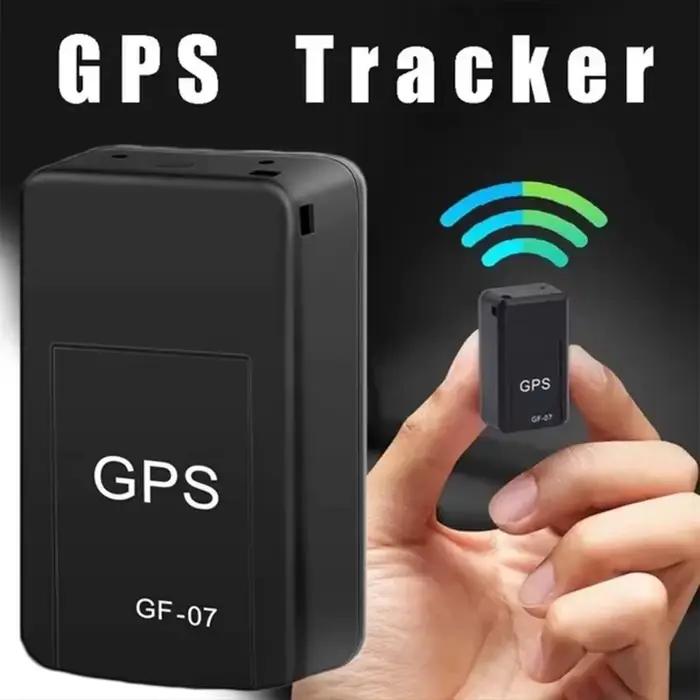 GF 07 Mini traqueur GPS de voiture dispositif de suivi GPS en temps réel positionneur de Message SIM
