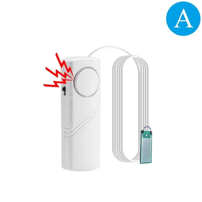 Capteur de fuite d'eau domestique indépendant, alarme sonore, détecteur de fuite, niveau d'eau, débo