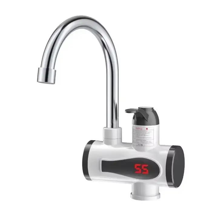 3000W électrique cuisine chauffe-eau robinet instantané robinet d'eau chaude chauffage froid robinet