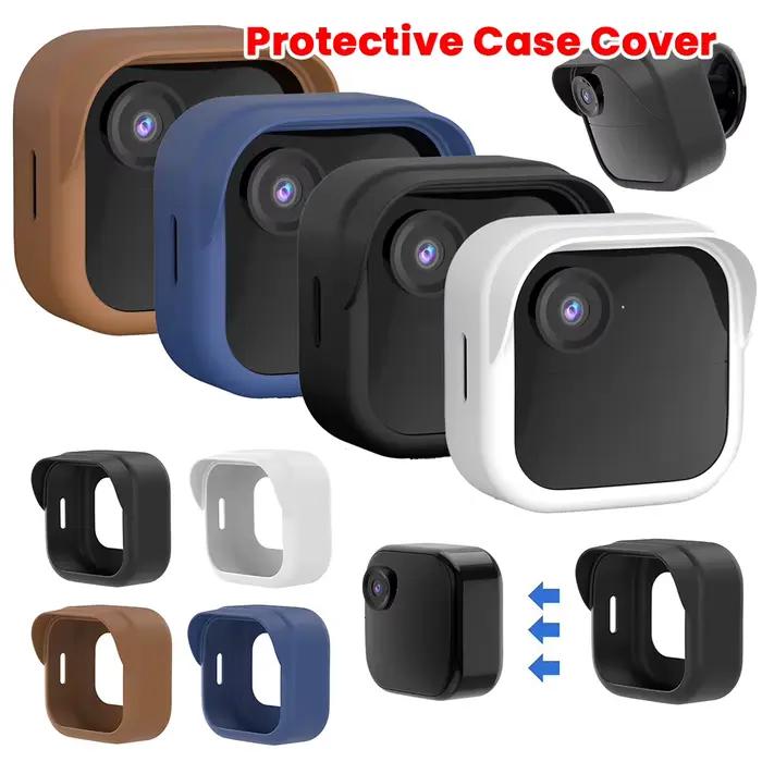 Housse de protection en silicone résistante aux intempéries pour caméra, étui de protection anti-ray