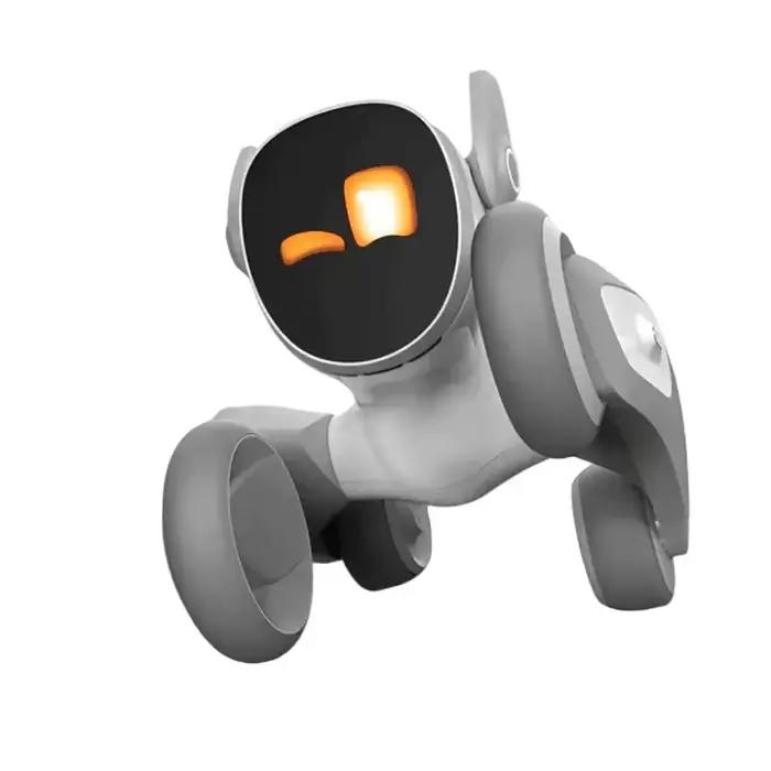 Chien robot IA intelligent, compagnon électronique, jouet émotionnel avec IA ChatGPT, dialogue via a