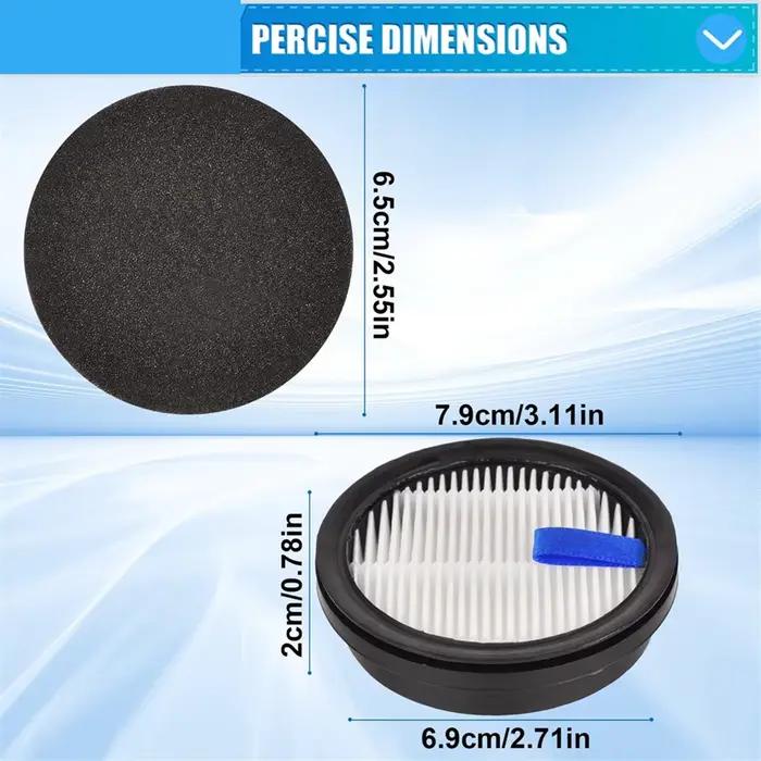 Filtre de remplacement pour aspirateur vertical A200Pro A200, accessoires pour aspirateur sans fil s